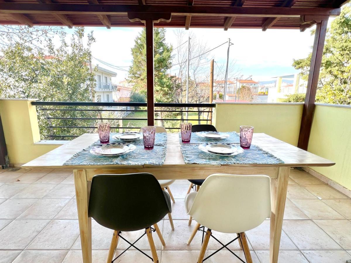 Nikiti Family House Villa Dış mekan fotoğraf