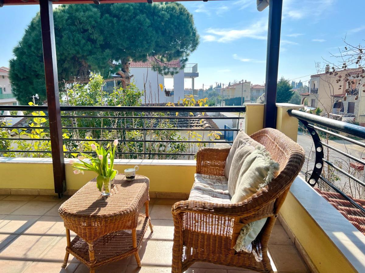 Nikiti Family House Villa Dış mekan fotoğraf
