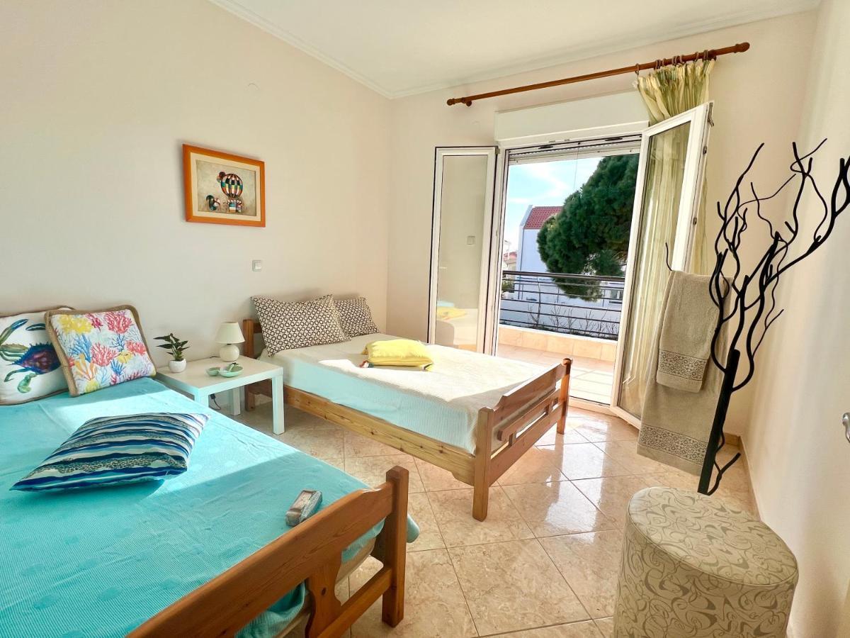 Nikiti Family House Villa Dış mekan fotoğraf