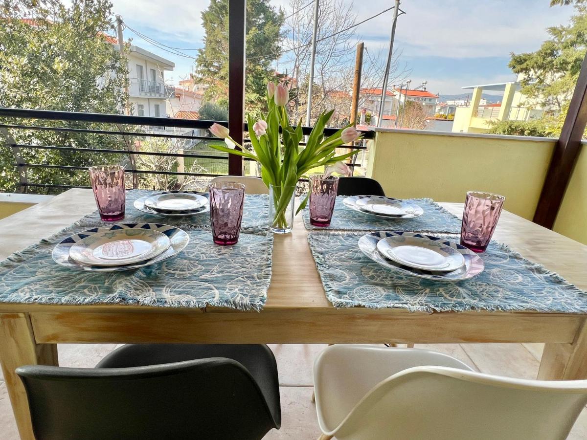 Nikiti Family House Villa Dış mekan fotoğraf