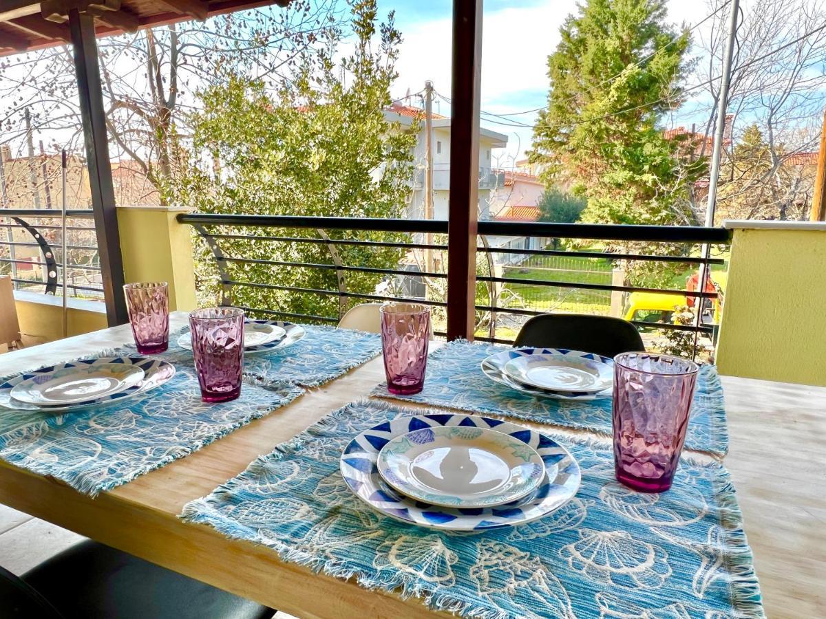 Nikiti Family House Villa Dış mekan fotoğraf
